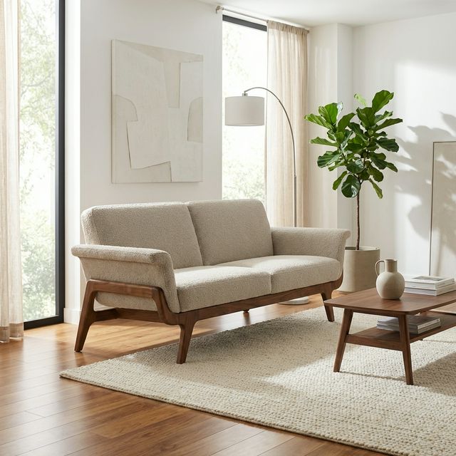 Generated result for Modern Loft Sofa